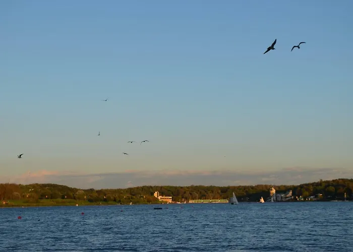 Nad Jeziorem דירה *